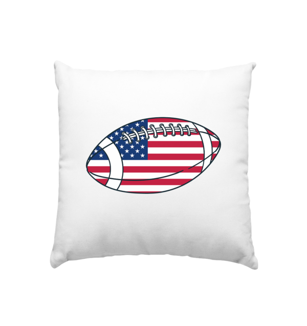 USA Football - Kissen 40x40cm - Amfoo Shop