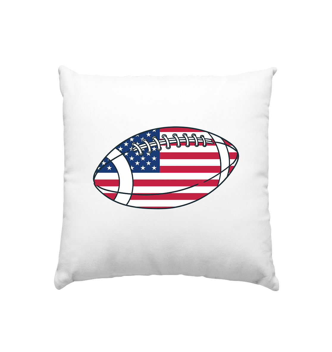 USA Football - Kissen 40x40cm - Amfoo Shop