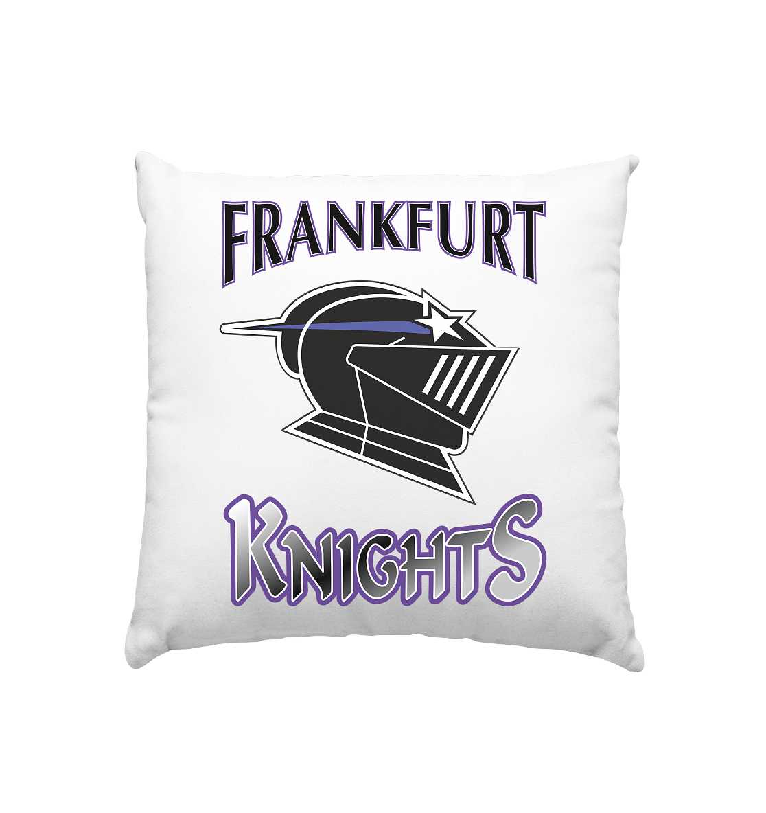 Frankfurt Knights - Kissen 40x40cm - Amfoo Shop