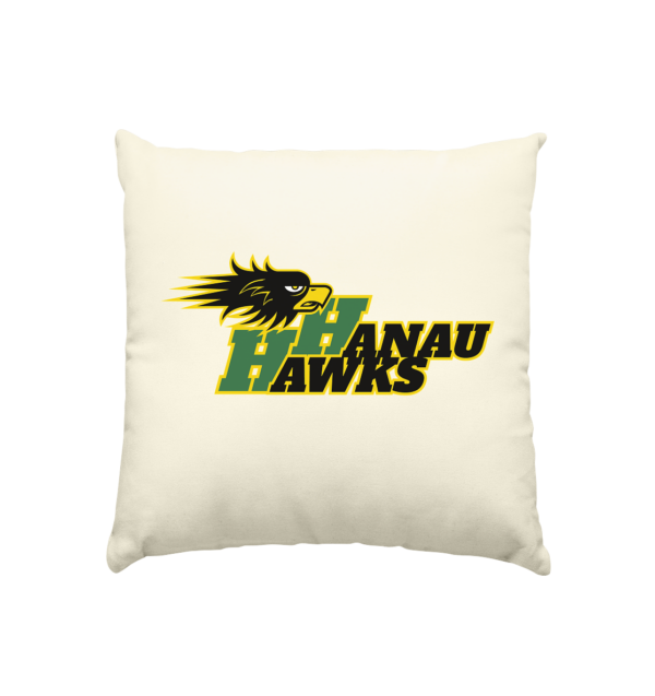 Hanau Hawks - Kissen natur 40x40cm - Amfoo Shop