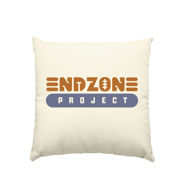 Endzone Project - Kissen natur 40x40cm - Amfoo Shop