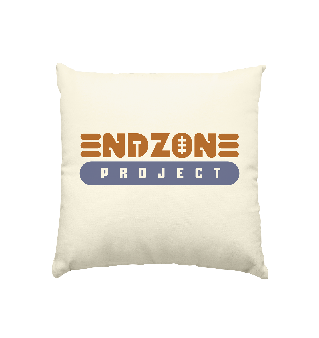 Endzone Project - Kissen natur 40x40cm - Amfoo Shop