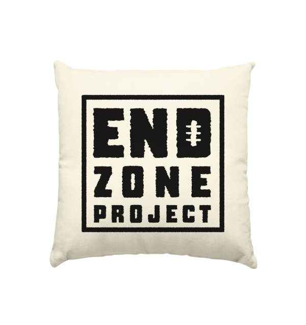 Endzone Project - Kissen natur 40x40cm - Amfoo Shop