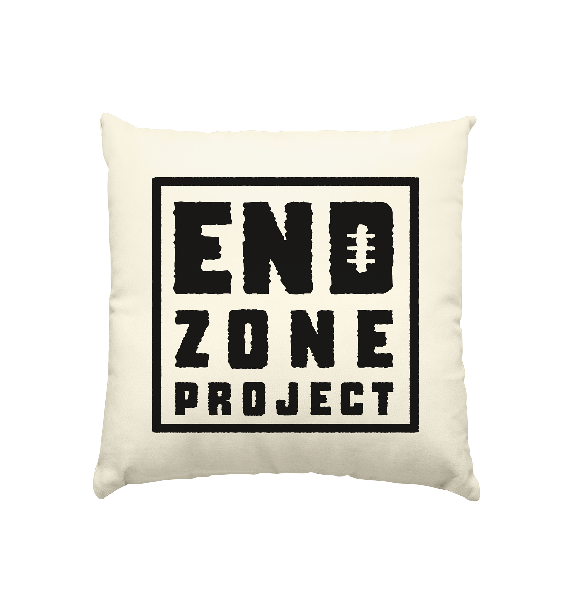 Endzone Project - Kissen natur 40x40cm - Amfoo Shop