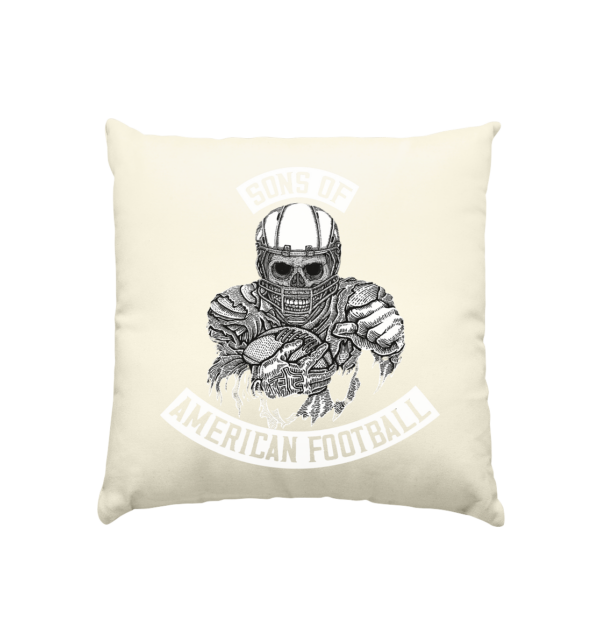 SAMFO Sons of American Football - Kissen natur 40x40cm - Amfoo Shop