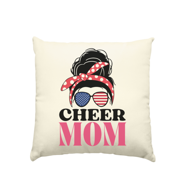 Cheer Mom Sunglases - Kissen natur 40x40cm - Amfoo Shop