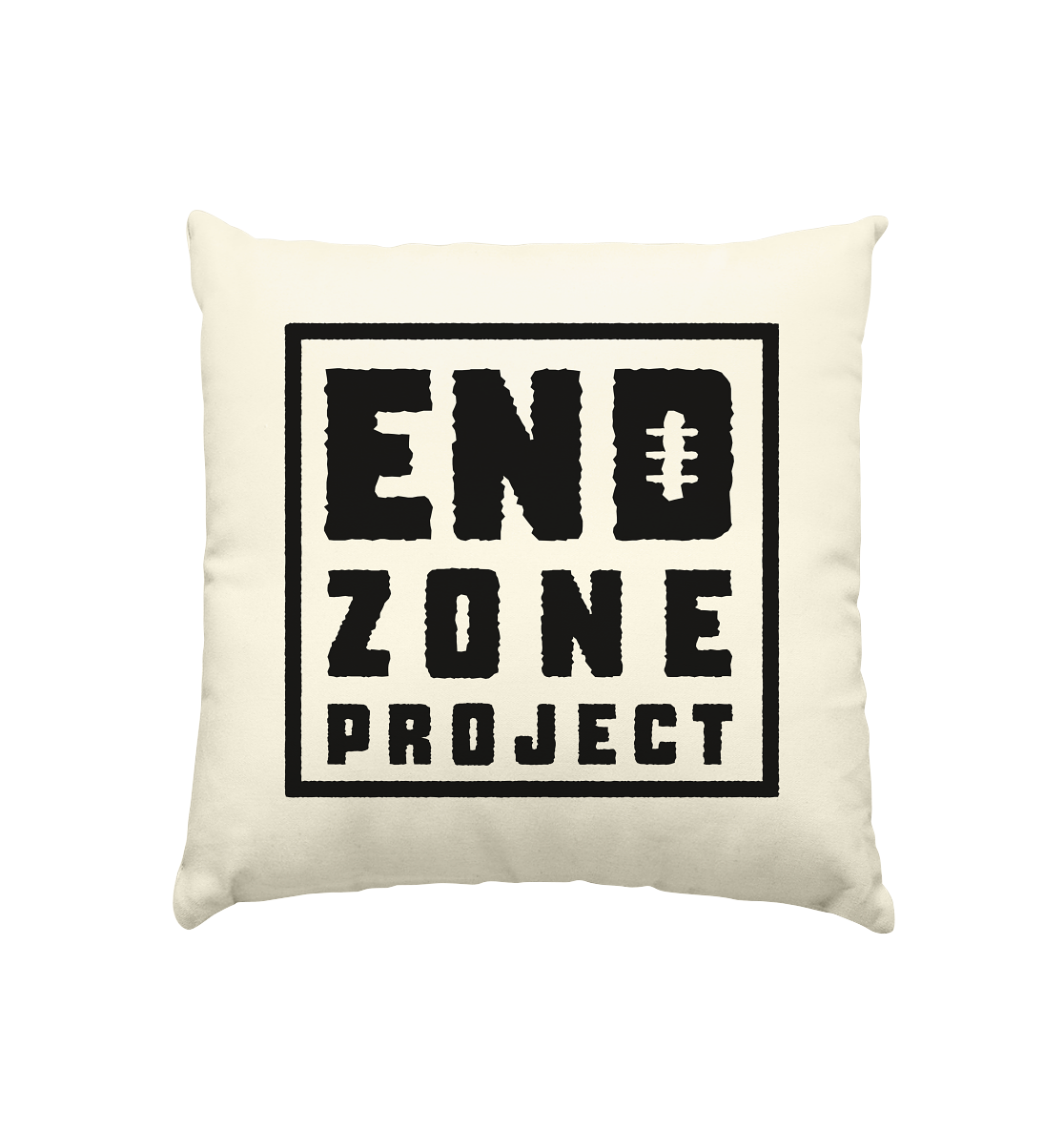 Endzone Project II - Kissen natur 40x40cm - Amfoo Shop