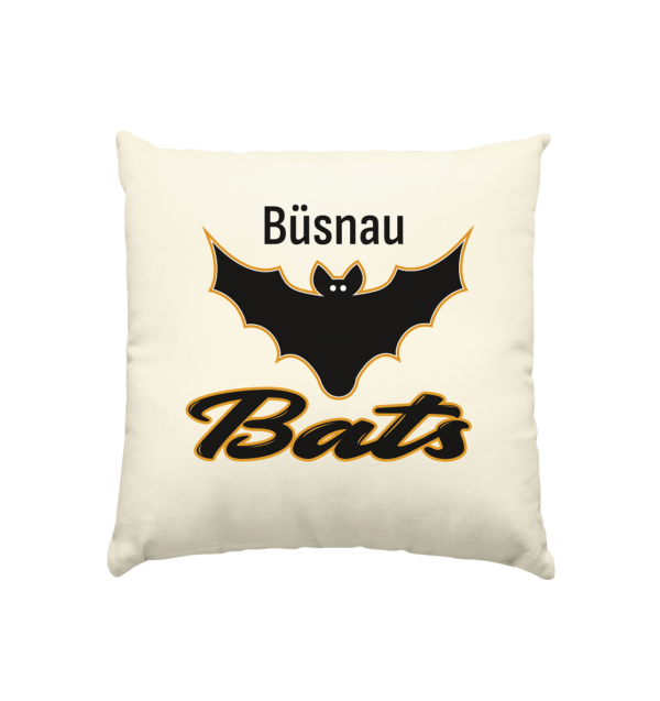 Büsnau Bats - Kissen natur 40x40cm - Amfoo Shop