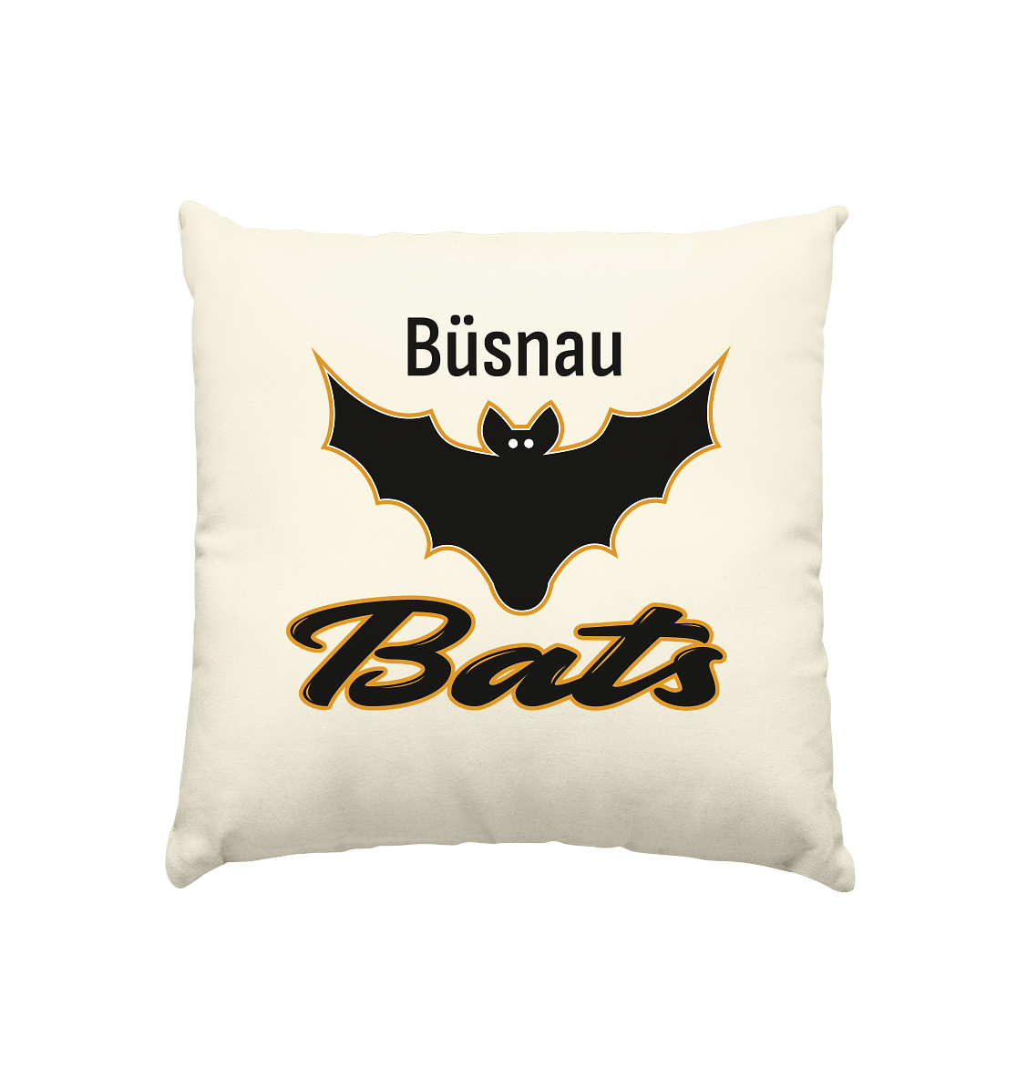 Büsnau Bats - Kissen natur 40x40cm - Amfoo Shop