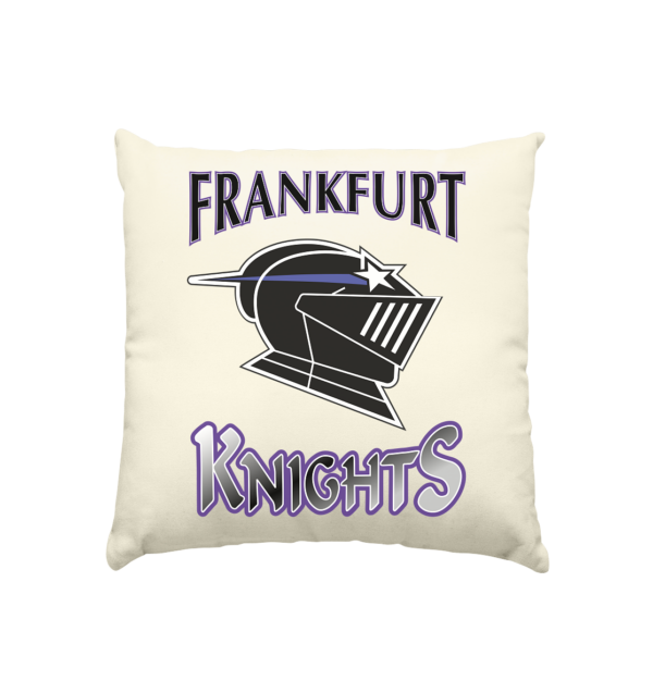 Frankfurt Knights - Kissen natur 40x40cm - Amfoo Shop