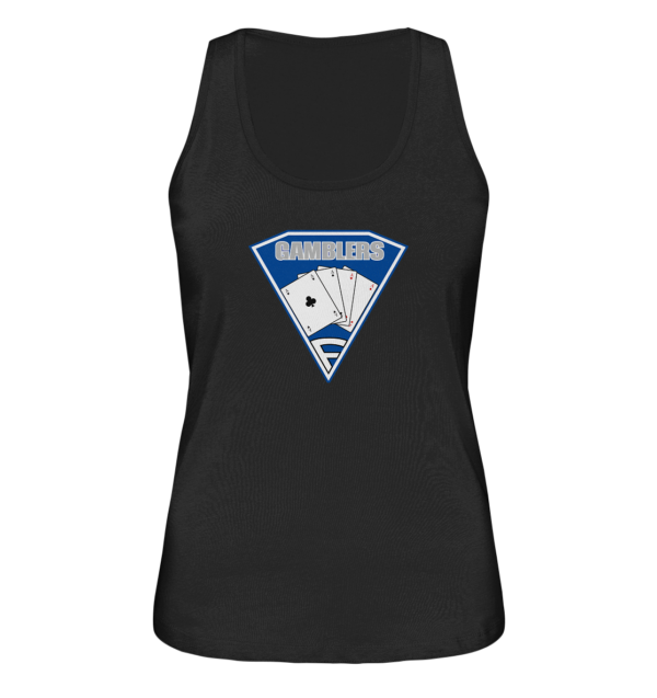 Frankfurt Gamblers - Ladies Organic Tank-Top - Amfoo Shop