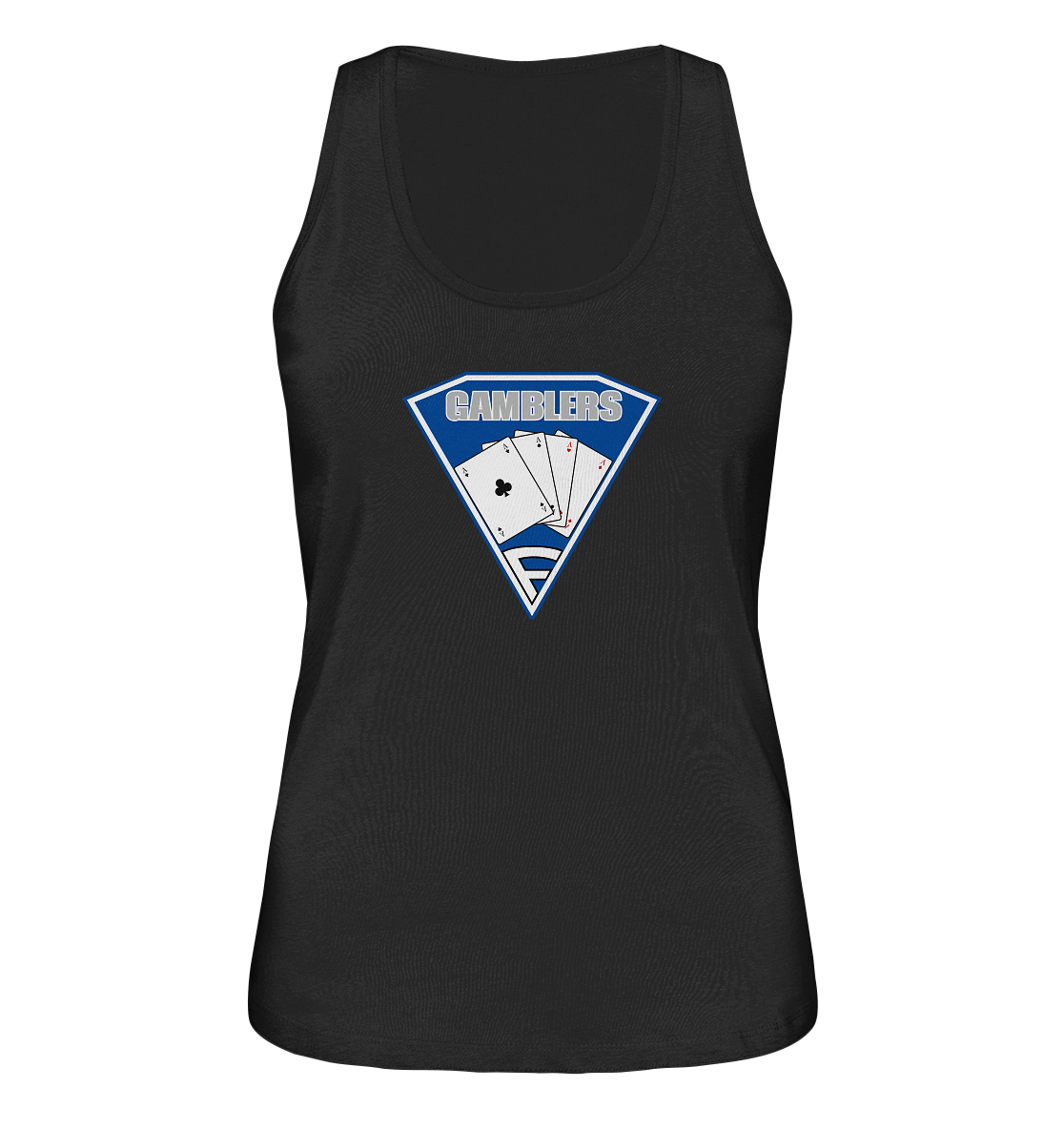 Frankfurt Gamblers - Ladies Organic Tank-Top - Amfoo Shop