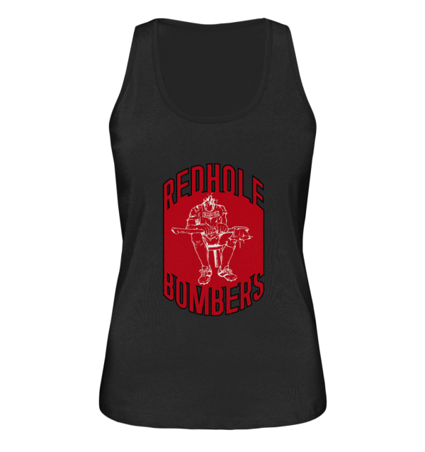 Göppingen Red Hole Bombers - Ladies Organic Tank-Top - Amfoo Shop