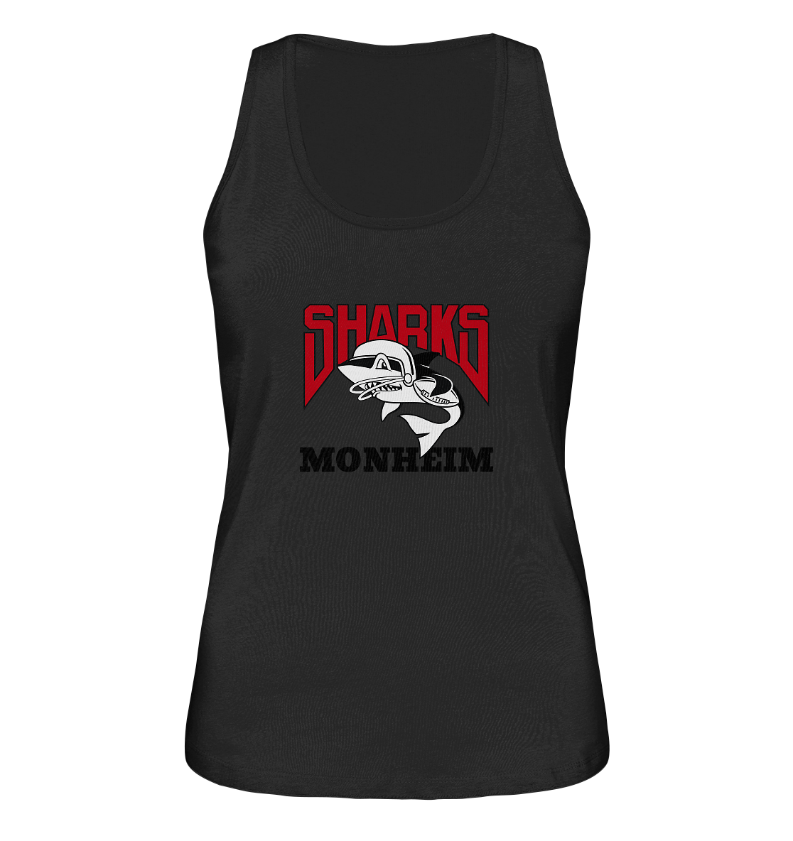 Monheim Sharks - Ladies Organic Tank-Top - Amfoo Shop