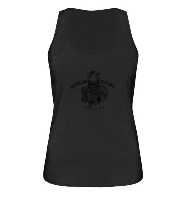 SAMFO No Pain No Gain - Ladies Organic Tank-Top - Amfoo Shop