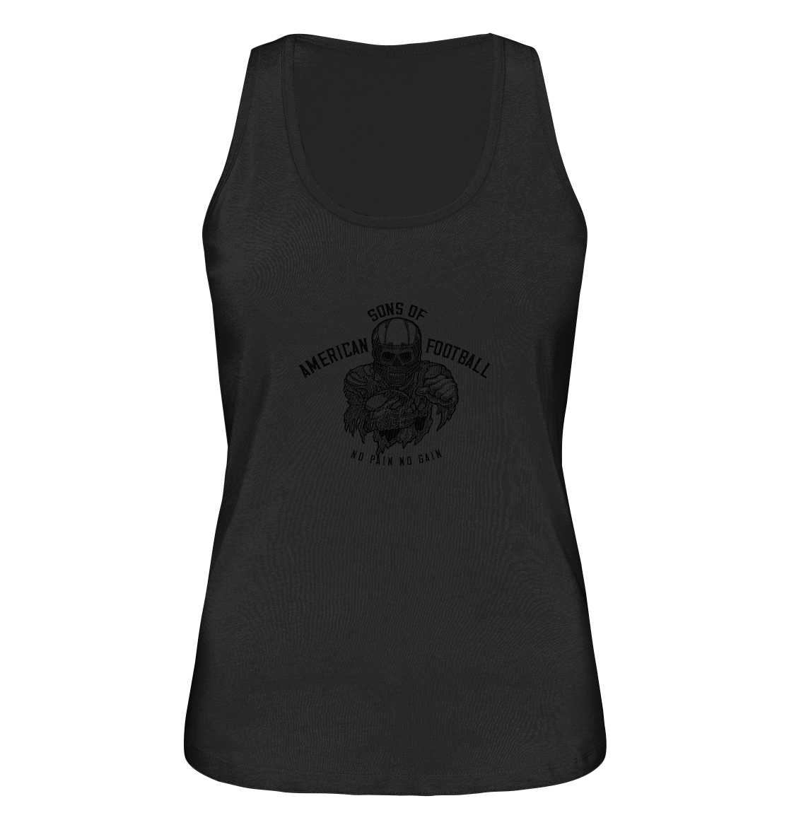 SAMFO No Pain No Gain - Ladies Organic Tank-Top - Amfoo Shop