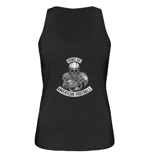 SAMFO Sons of American Football - Ladies Organic Tank-Top - Amfoo Shop