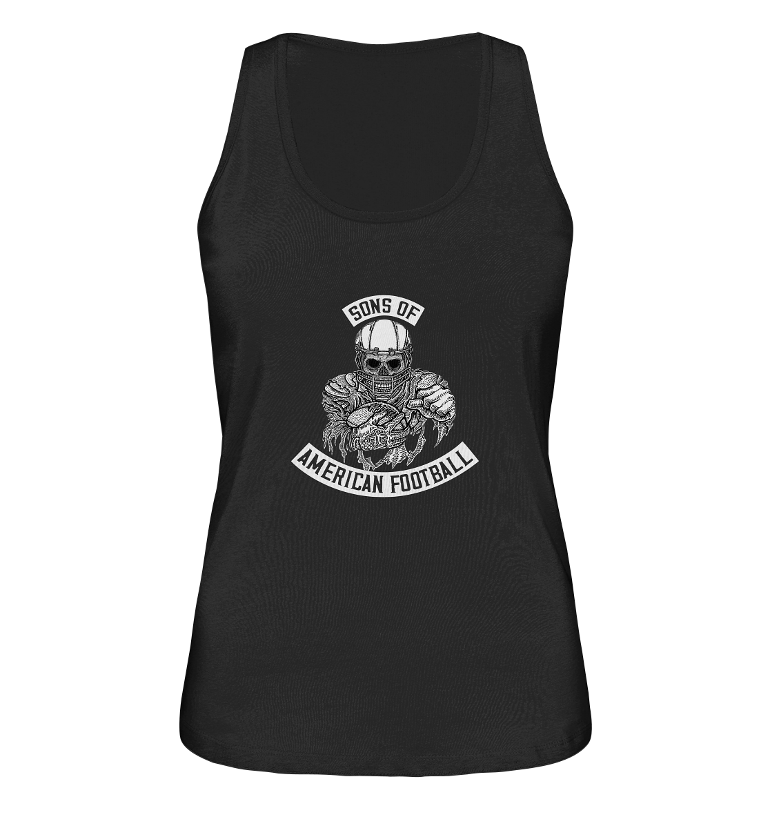 SAMFO Sons of American Football - Ladies Organic Tank-Top - Amfoo Shop