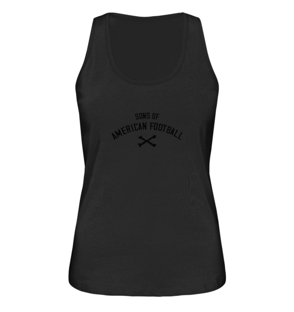 SAMFO Bones - Ladies Organic Tank-Top - Amfoo Shop