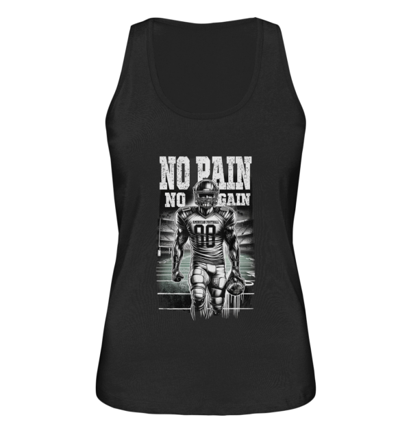 No Pain No Gain - Ladies Organic Tank-Top - Amfoo Shop