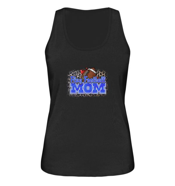 Flag Football Mom - Ladies Organic Tank-Top - Amfoo Shop