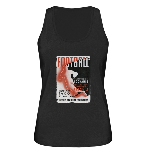 Red Devils Frankfurt 1945 - Ladies Organic Tank-Top - Amfoo Shop