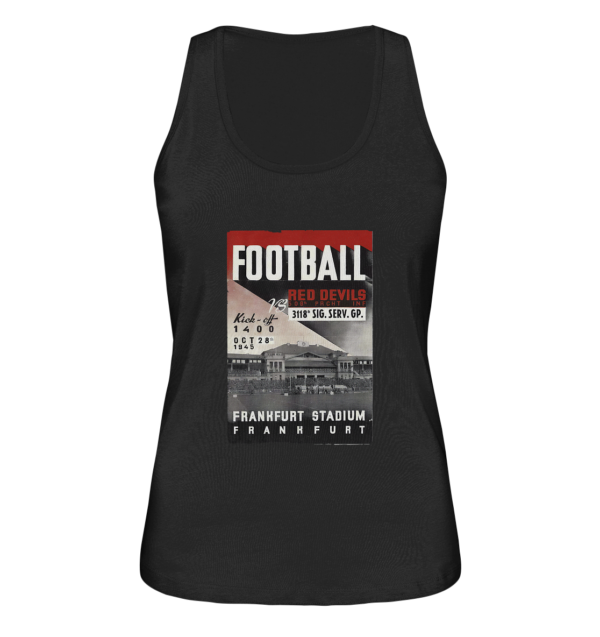 Frankfurt Football 1945 - Ladies Organic Tank-Top - Amfoo Shop