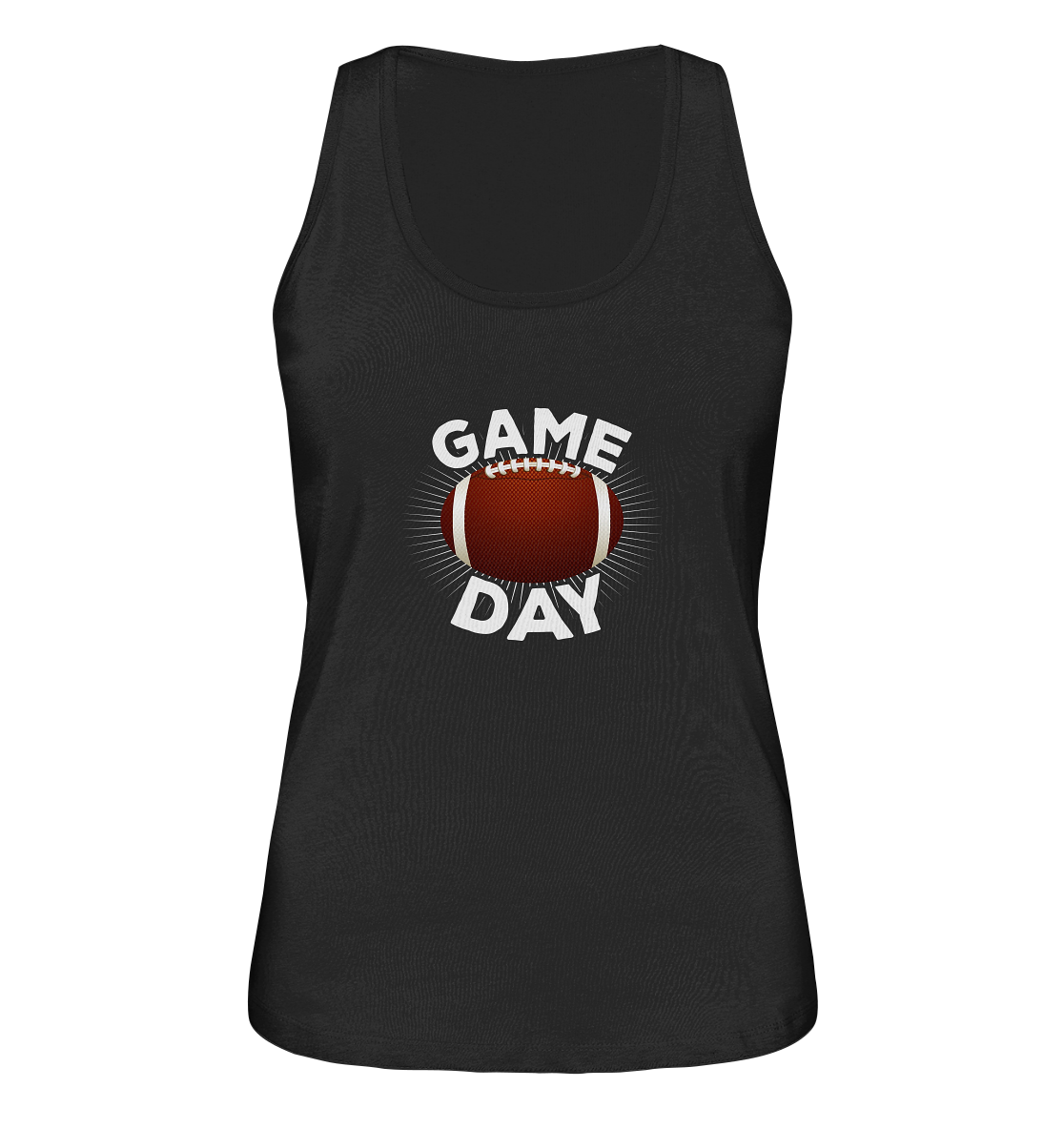 Game Day - Ladies Organic Tank-Top - Amfoo Shop