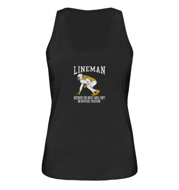 Lineman Heroes - Ladies Organic Tank-Top - Amfoo Shop