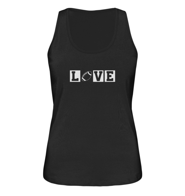 Love III - Ladies Organic Tank-Top - Amfoo Shop