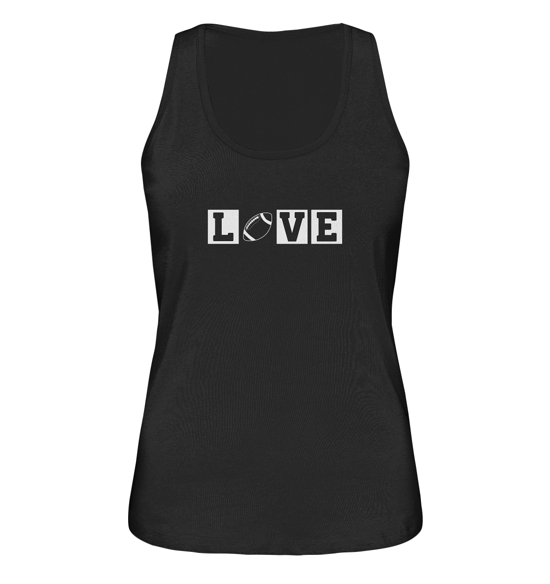 Love III - Ladies Organic Tank-Top - Amfoo Shop