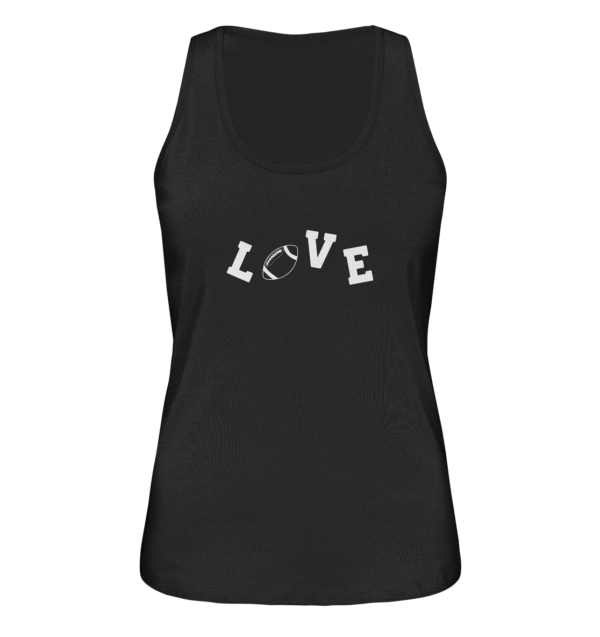 LOVE - Ladies Organic Tank-Top - Amfoo Shop