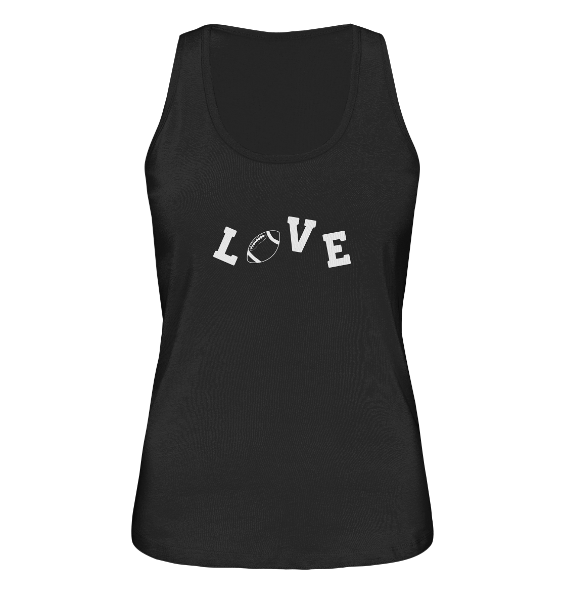 LOVE - Ladies Organic Tank-Top - Amfoo Shop