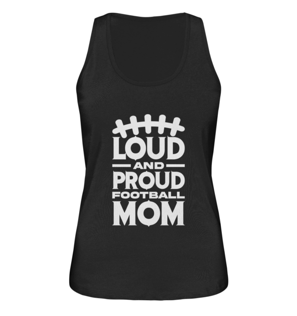 Loud and Proud Mom - Ladies Organic Tank-Top - Amfoo Shop