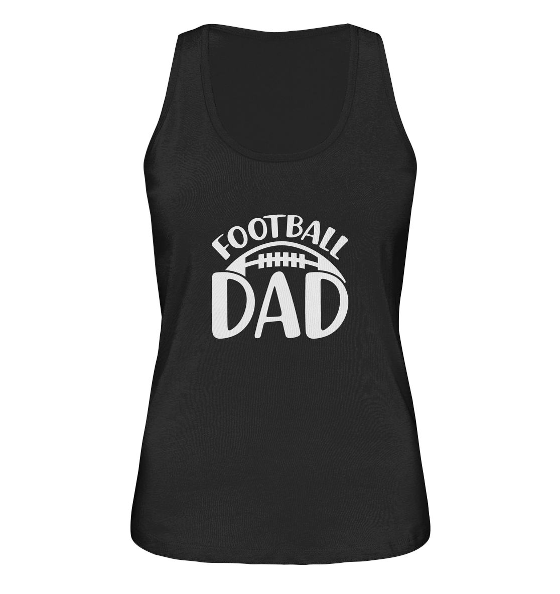 Football Dad - Ladies Organic Tank-Top - Amfoo Shop