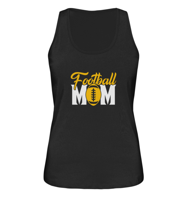 Football MOM - Ladies Organic Tank-Top - Amfoo Shop