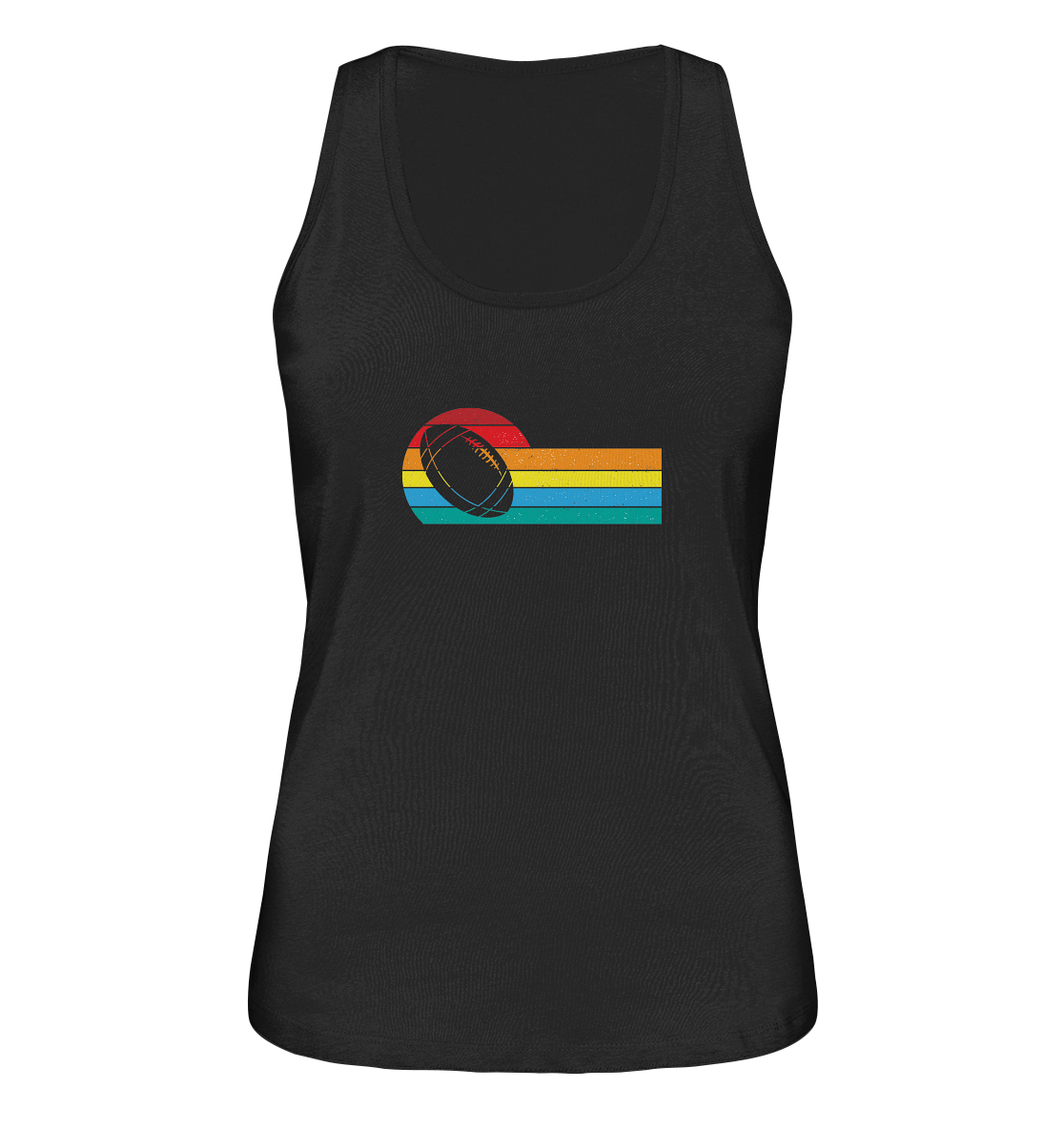 Rainbow Color Ball - Ladies Organic Tank-Top - Amfoo Shop