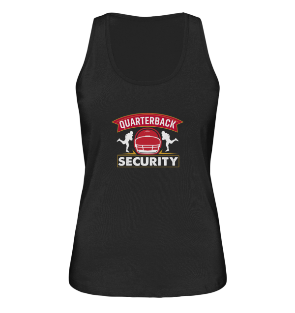 Quarterback Security - Ladies Organic Tank-Top - Amfoo Shop