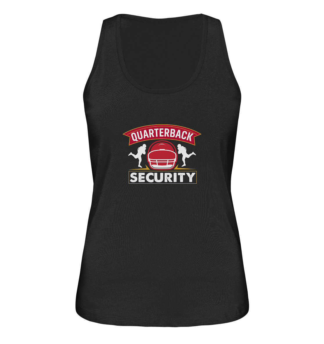 Quarterback Security - Ladies Organic Tank-Top - Amfoo Shop