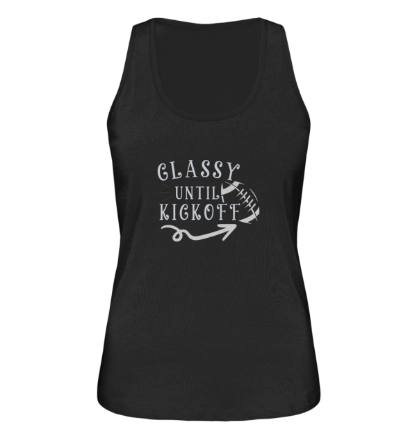 Glassy until Kick Off - Ladies Organic Tank-Top - Amfoo Shop