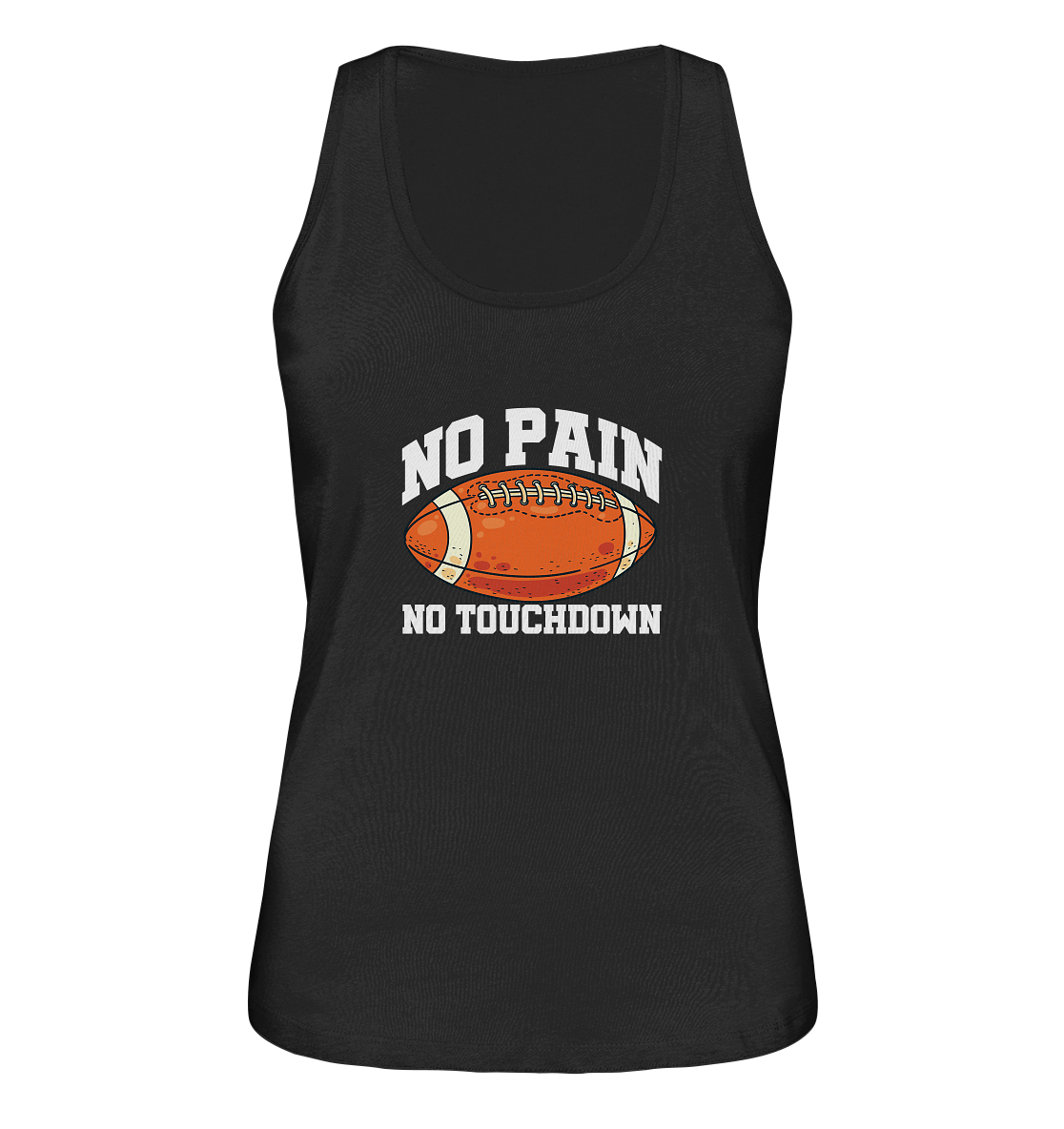 No Pain No Gain - Ladies Organic Tank-Top - Amfoo Shop