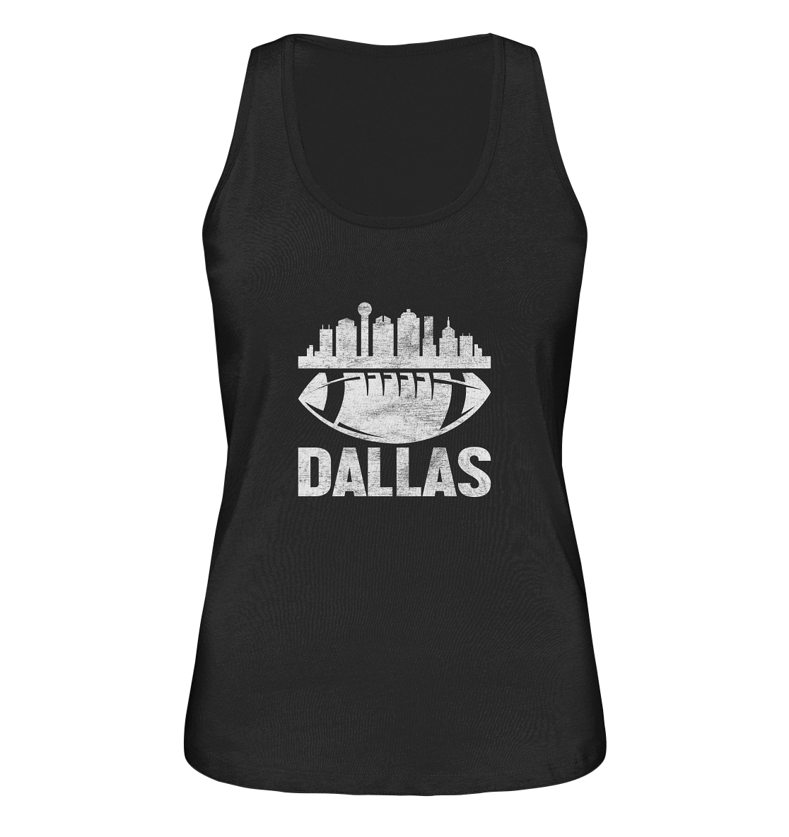 Dallas - Ladies Organic Tank-Top - Amfoo Shop