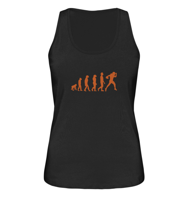 American Football Evolution - Ladies Organic Tank-Top - Amfoo Shop