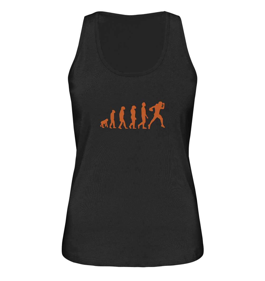 American Football Evolution - Ladies Organic Tank-Top - Amfoo Shop