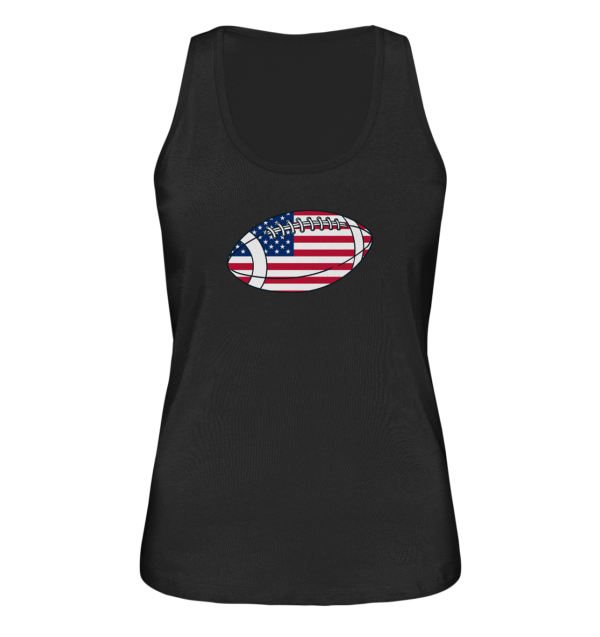 USA Football - Ladies Organic Tank-Top - Amfoo Shop