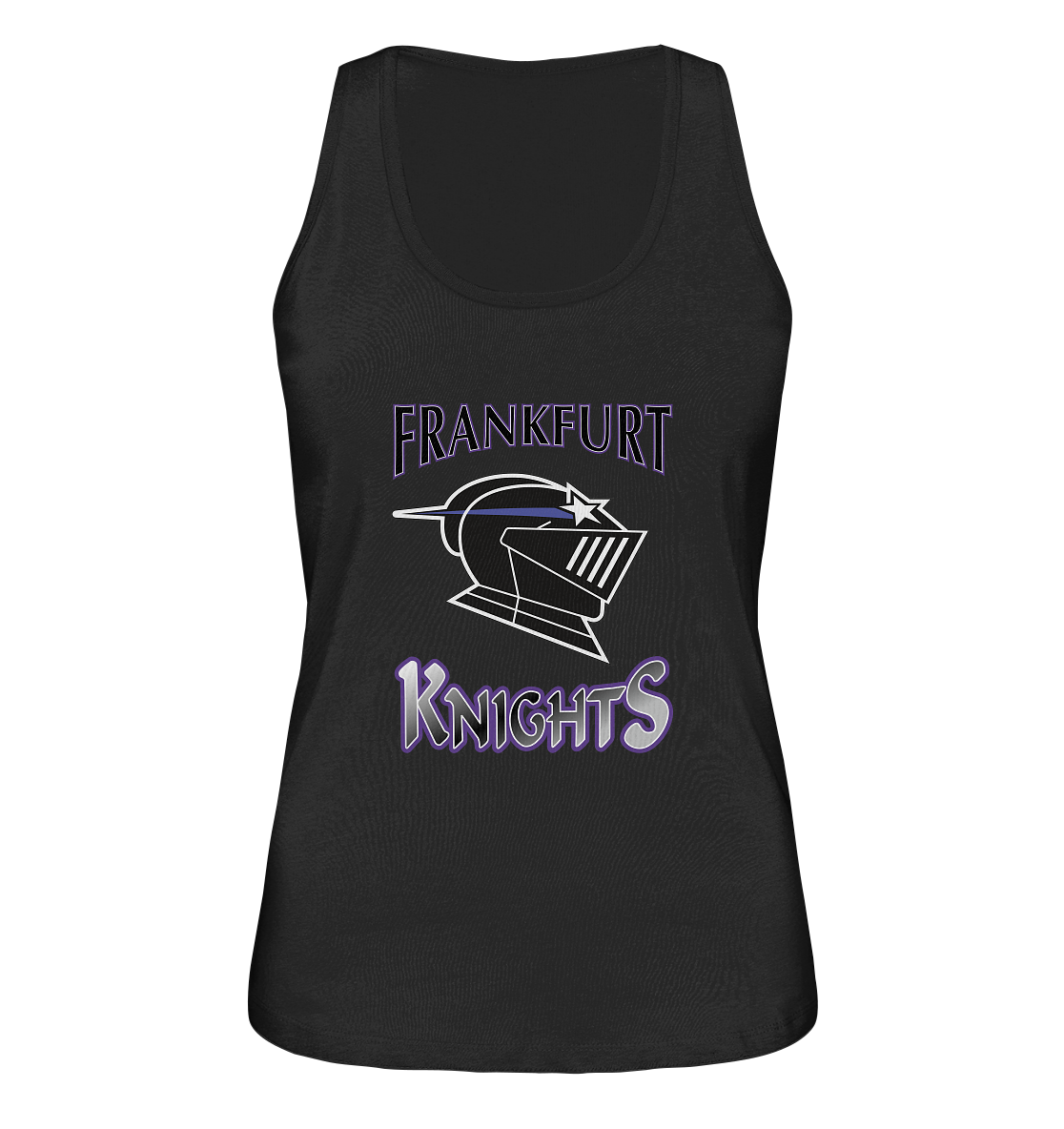 Frankfurt Knights - Ladies Organic Tank-Top - Amfoo Shop