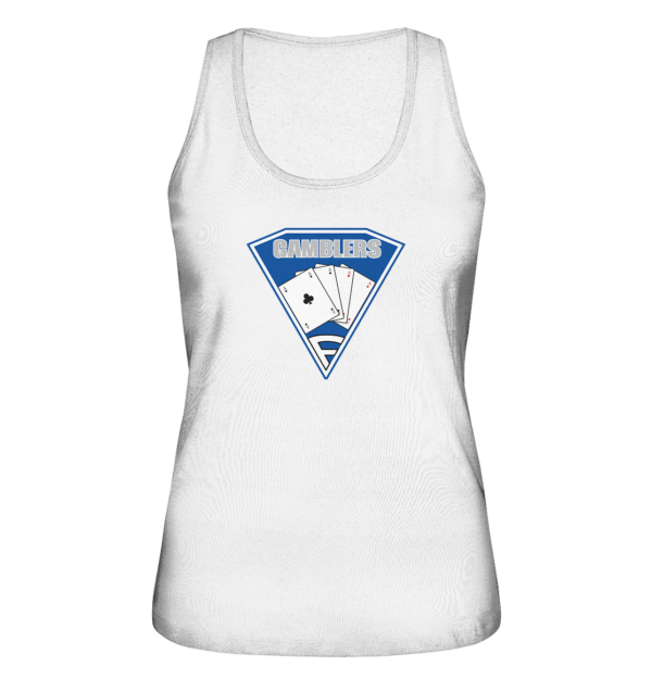 Frankfurt Gamblers - Ladies Organic Tank-Top - Amfoo Shop