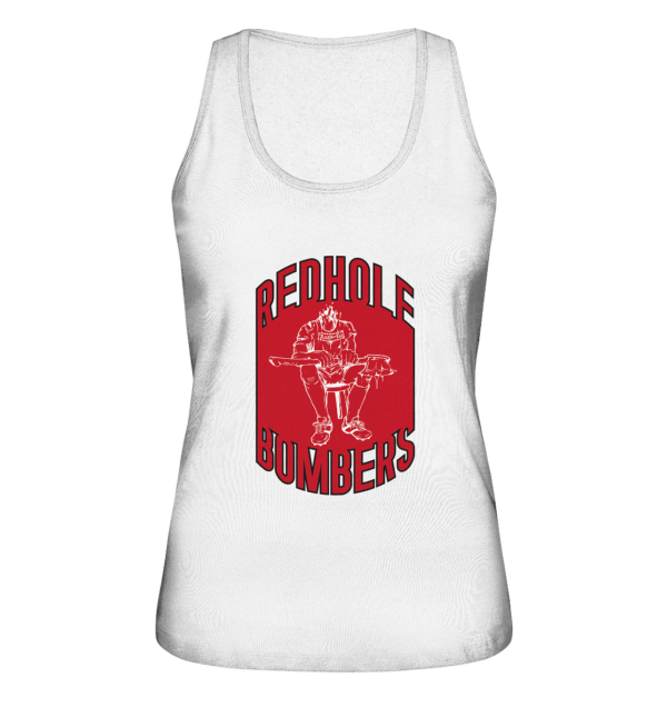 Göppingen Red Hole Bombers - Ladies Organic Tank-Top - Amfoo Shop