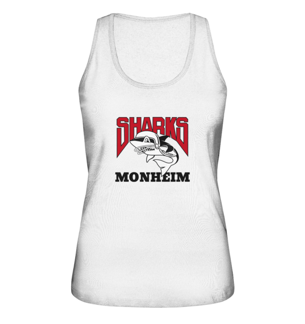 Monheim Sharks - Ladies Organic Tank-Top - Amfoo Shop