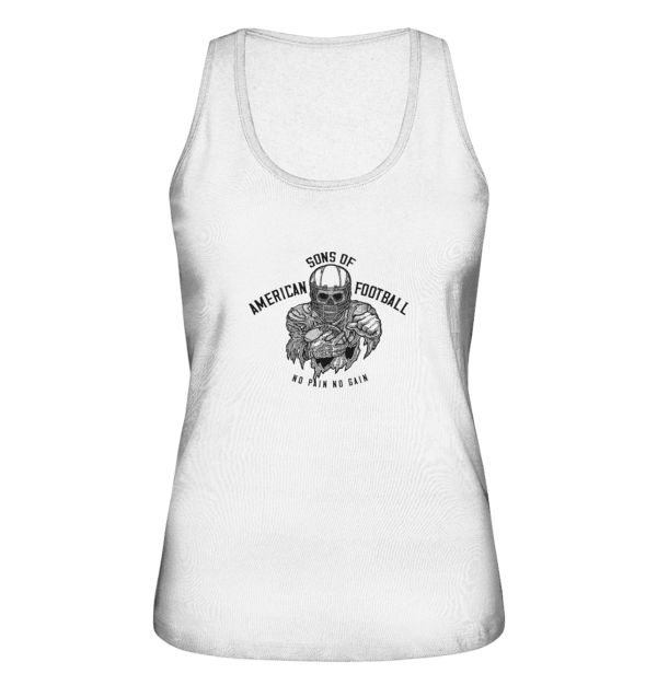 SAMFO No Pain No Gain - Ladies Organic Tank-Top - Amfoo Shop